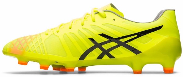 ASICS DS LIGHT サッカーシューズ ブラック/イエロー ASICS アシックスDS LIGHT ACROS 2(ブラック×イエロー) 1101A046