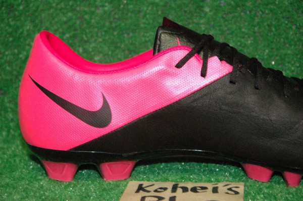 NIKE マーキュリアルヴェイパー10 レザー HG-V : Kohei's BLOG
