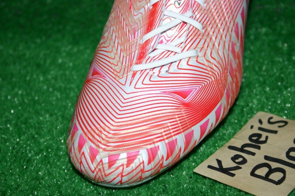 adidas プレデターインスティンクト クレイジーライト FG : Kohei's