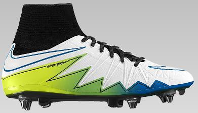 NIKE   ハイパーヴェノム  ファントム2 FGSE NIKE ナイキ ハイパーヴェノム ファントム II FG(ホワイト