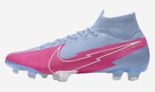 マーキュリアルヴェイパー13エリートのNIKE BY YOU作品集vol.1 (プロ