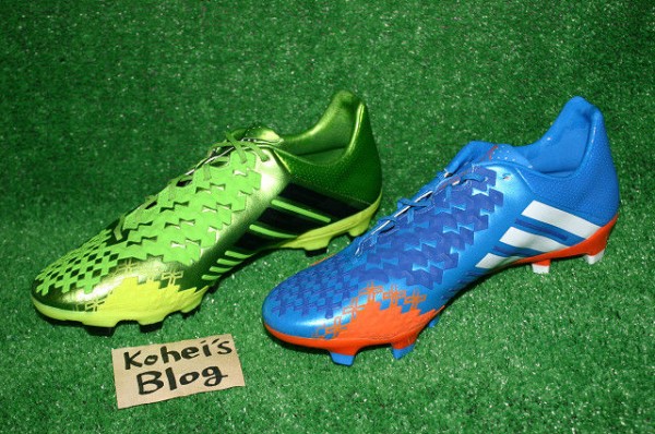 プレデター リーサルゾーン2 HG と FG 比較 : Kohei's BLOG サッカー