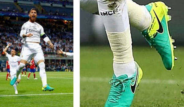 2015-16 CL決勝 レアル vs. アトレティコ 着用スパイクデータ