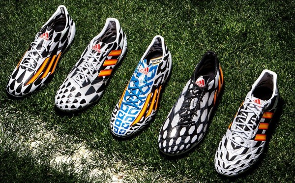 スパイク・シューズ Tsugumi adidasスパイク 2010W杯+EURO2012+2014W杯+EURO2016 まとめ : Kohei's
