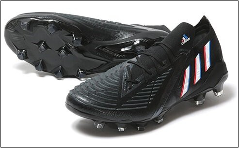 adidasプレデターエッジアディダス  サッカースパイクサッカーシューズ 黒 PREDATOR（adidas） アディダス adidas プレデターエッジ.1 FG