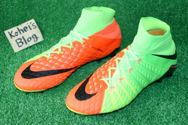 NIKE ハイパーヴェノム ファントム3 DF FG（3000足限定モデル） NIKE ハイパーヴェノム ファントム3 DF FG（3000足限定モデル）