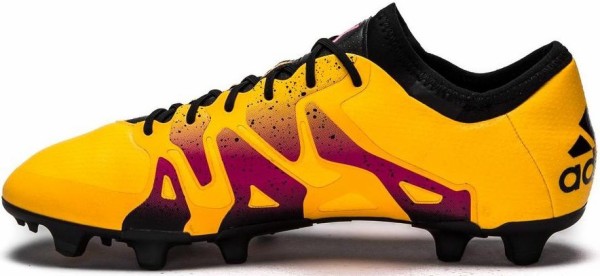 adidas x15.1 HG オレンジ×クロ Amazon.com | adidas Mens X 15.1 Leather FG/AG Firm Ground