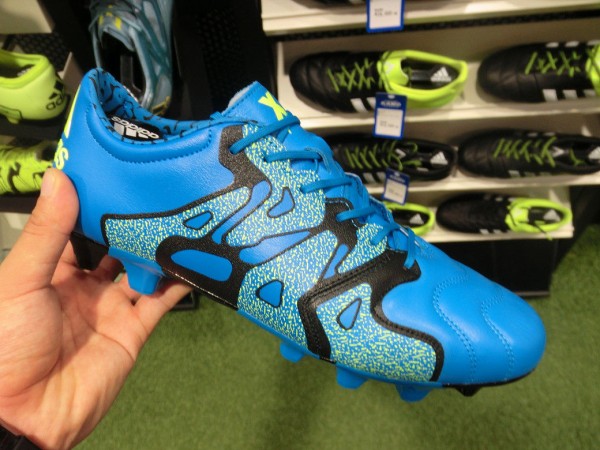 シューズ adidas X 15.1 LEA アディダスから新たなフットボールスパイクが登場！ ”THE NEW
