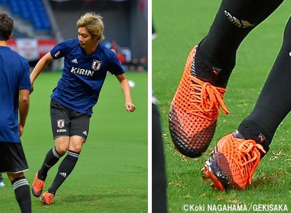 森保ジャパン初陣！新生日本代表メンバー23名の着用スパイク