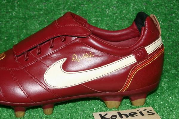NIKE ティエンポ ロナウジーニョ FG : Kohei's BLOG サッカー
