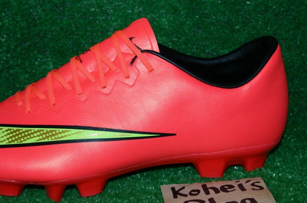 NIKE マーキュリアルヴェイパー10 HG-V : Kohei's BLOG サッカー
