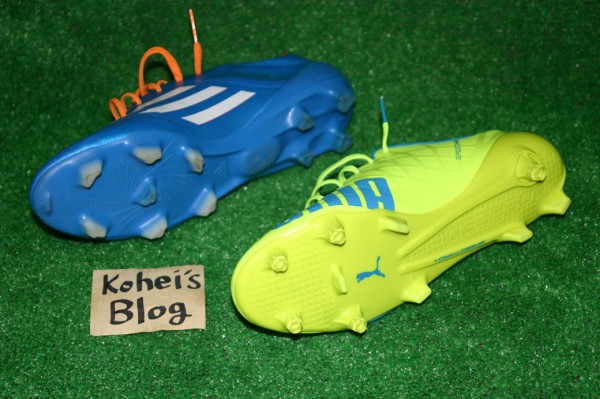 比較レビュー】 アディゼロF50 FG 対 エヴォスピードSL-S FG : Kohei's