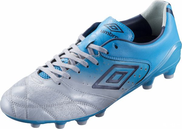 アクセレイタープロ　トップモデル　サイズ27.0cm umbro アンブロ アクセレイタープロ HG(ブルー×シルバー