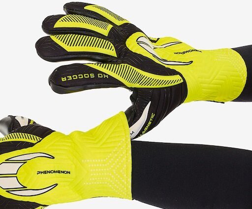 HO SOCCERからストラップレスのGKグローブが登場！(PHENOMENON