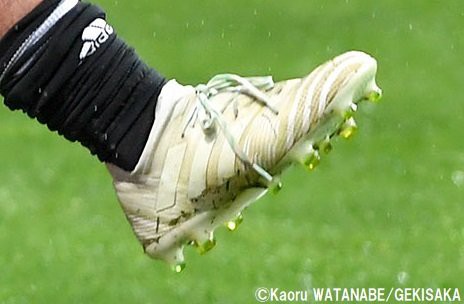 日本 3-0 パナマ] 日本代表メンバー23名の着用スパイクデータ(2018年10 ...