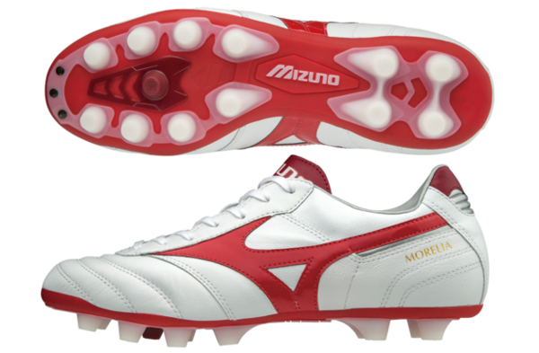 海外限定】 ミズノ モレリア2MD 白×赤 登場 : Kohei's BLOG
