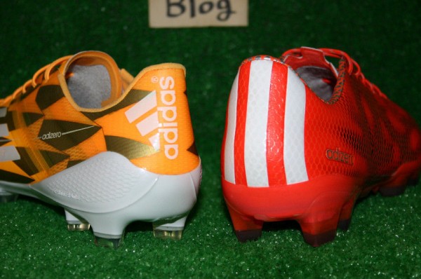 adidas アディゼロ F50 2014 と 2015 比較 : Kohei's BLOG サッカー