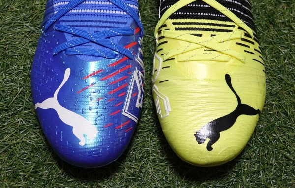 プーマ「フューチャーZ1.1HG」と「フューチャーZ1.2HG/AG」の
