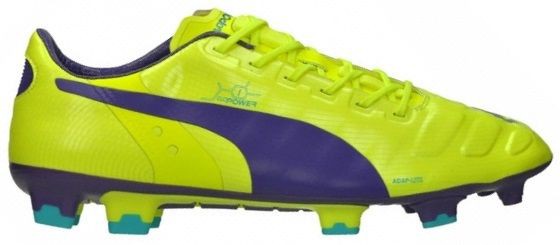 エヴォパワー1　ミックス PUMA プーマ エヴォパワー 1 FG(オレンジ×ネイビー) 102942 01