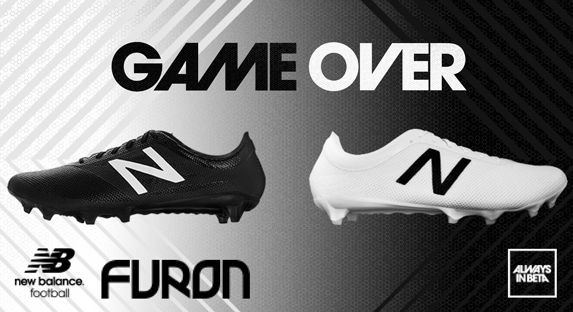 new balance furon blackout