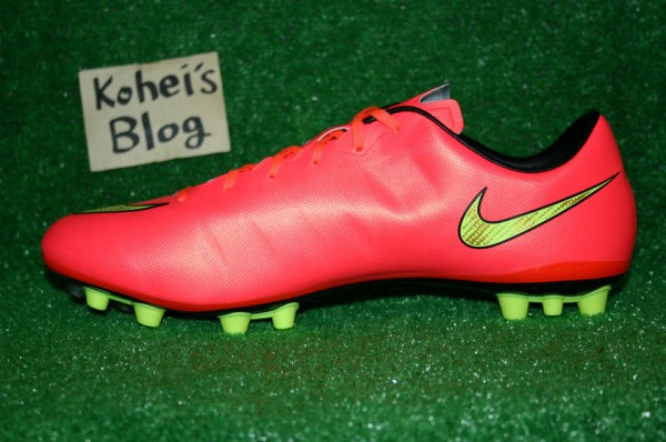 NIKE マーキュリアルベロチ2 AG : Kohei's BLOG サッカースパイク情報
