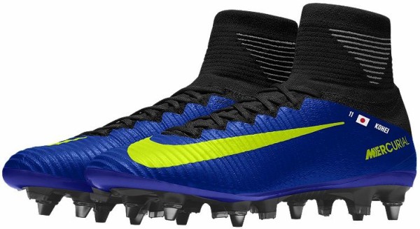 NIKEiD マーキュリアル スーパーフライ V FG SG AG カスタマイズ登場 