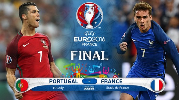 Euro16 決勝戦 ポルトガル Vs フランス 着用スパイクデータ Kohei S Blog サッカースパイク情報ブログ