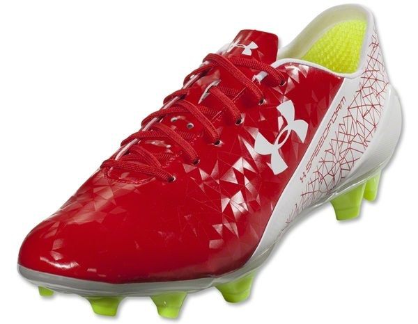 【希少】アンダーアーマー サッカースパイク Speedform 28cm赤 アンダーアーマー 【希少】アンダーアーマー サッカースパイク