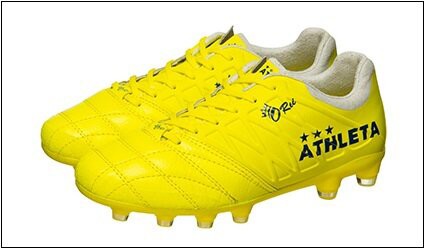 アスレタO-Rei Futebol T006に蛍光イエローの新色が登場