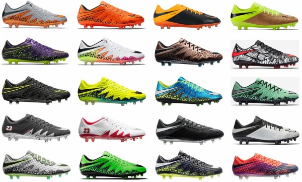 ナイキ ハイパーヴェノム2 全カラーリング まとめ : Kohei's BLOG