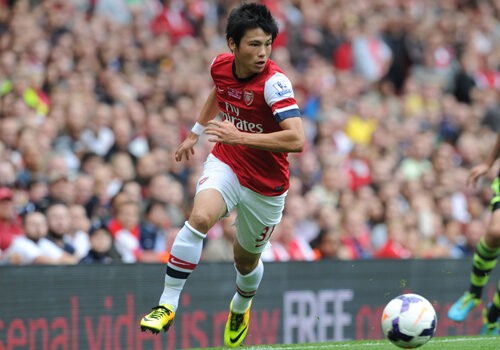 Jリーグデビューした横浜FMの宮市亮が履いているスパイクは