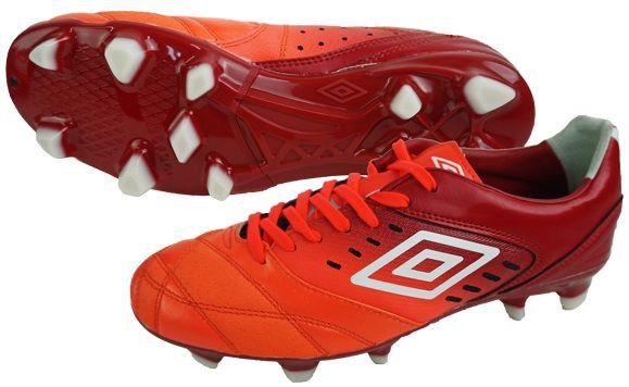 サッカースパイク　アクセレイターFG アンブロ アクセレイター RB JR ワイド HG UF4FCSB (サッカー