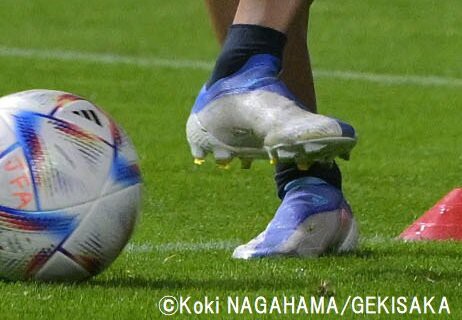 日本代表vsパラグアイ代表 着用スパイクレポート(2022年6月2日