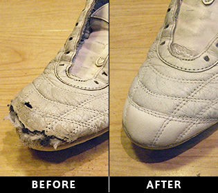 アディダス クラフトマンセンターでスパイクを加工してもらった感想 Kohei S Blog サッカースパイク情報ブログ