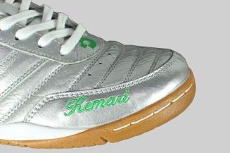 kemari87別注】 デスポルチ カンピーナス JP5 & JTF5 銀×緑 : Kohei's