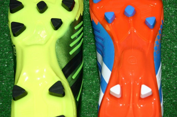 プレデター リーサルゾーン2 HG と FG 比較 : Kohei's BLOG サッカー