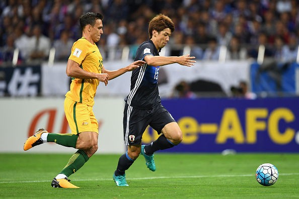 日本代表 vs オーストラリア代表 着用スパイクデータ 【W杯