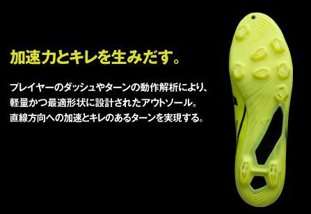 ミズノ バサラ 001 正式公開 : Kohei's BLOG サッカースパイク