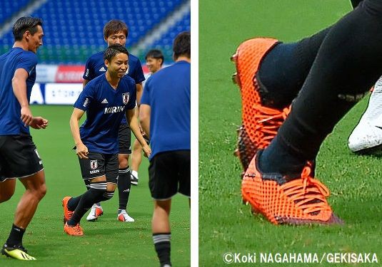 森保ジャパン初陣！新生日本代表メンバー23名の着用スパイクデータ