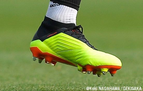 原口元気選手着用　ロシアワールドカップ　スパイク 2018FIFAワールドカップ ロシア™で着用 「ENERGY MODE PACK」の