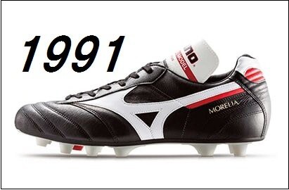 ミズノ モレリアシリーズの歴史まとめ (1985年～2020年) : Kohei's