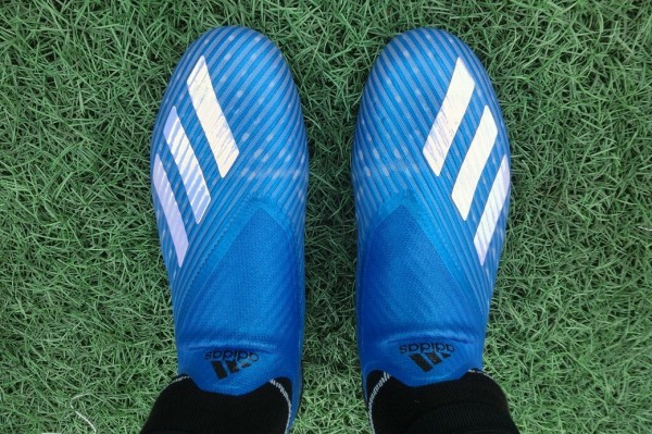 ヒロさん専用 サッカースパイクアディダス　　コパ19＋ FG レースレスモデル ヒロさん専用 サッカースパイクアディダス コパ19＋ FG レース