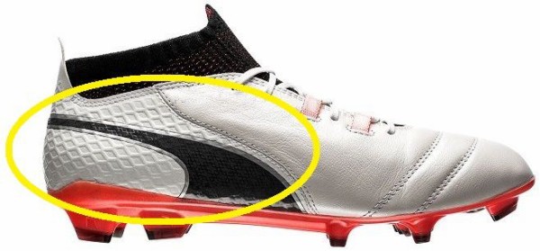 限定】 プーマ ワン17.1 FG クロームシルバー 登場 : Kohei's