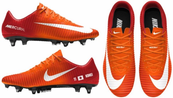 NIKEiD マーキュリアルヴェイパー11 FG SG AG カスタマイズ登場