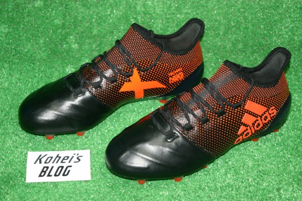 詳細】 アディダス エックス17.1 FG/AG LE (カンガルーレザー