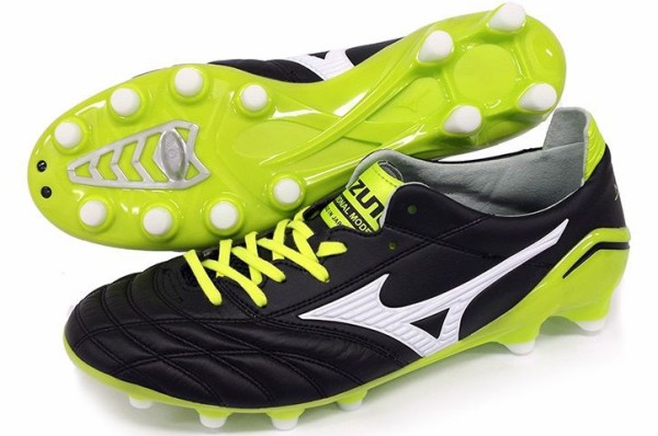 Mizuno Morelia NEO 蛍光イエロー サッカーシューズ Mizuno Morelia NEO4蛍光イエロー サッカーシューズ 日本製