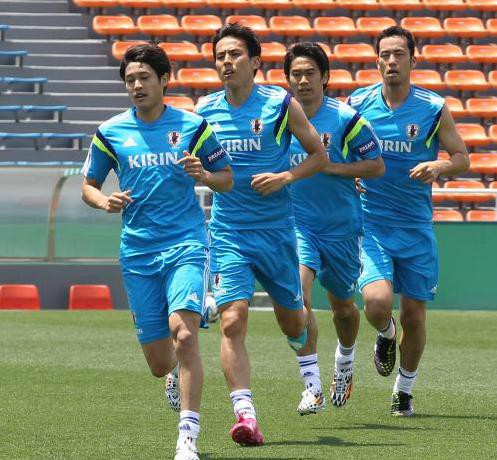 NEW】【清武弘嗣】【ブラジルW杯着用】日本代表(2014) 【公式通販】