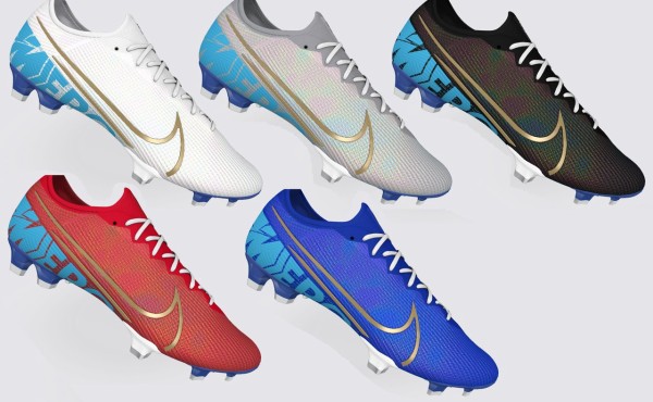 Nike By You】 マーキュリアルヴェイパー13 & スーパーフライ7