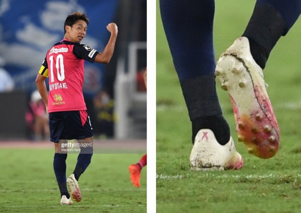 サッカースパイク希少清武弘嗣サイン 世界1000足限定品 サッカースパイク希少清武弘嗣サイン 世界1000足限定品 清武 弘嗣選手