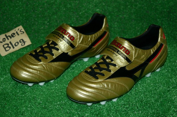 Mizuno PROFESSIONAL MODEL 金モレリア 詳細】 ミズノ モレリア2 ゴールド 金 : Kohei's BLOG サッカー